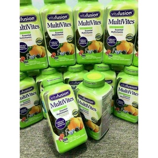 Kẹo dẻo Vitafusion Multivitamin Gummies 260 viên - Multivites 260 viên