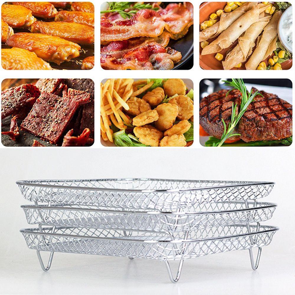 LANSEL Giá Nướng Thức Ăn Bằng Thép Không Gỉ 304 Cao Cấp