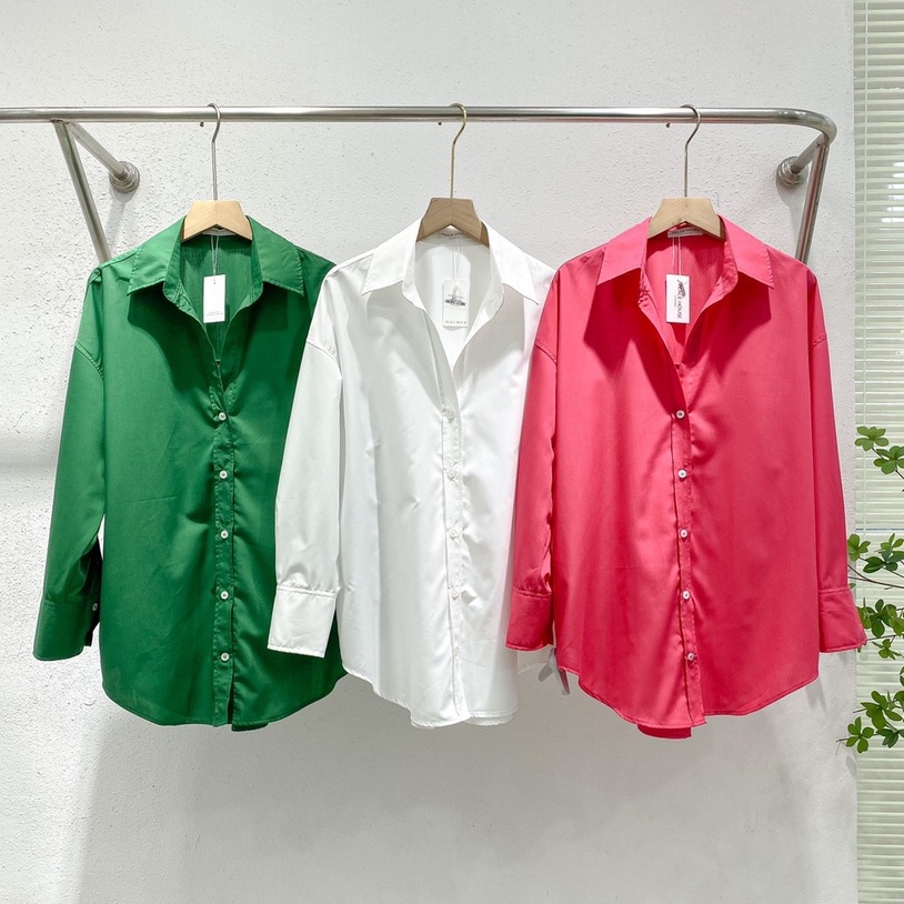 Áo sơ mi trơn màu , The Peace