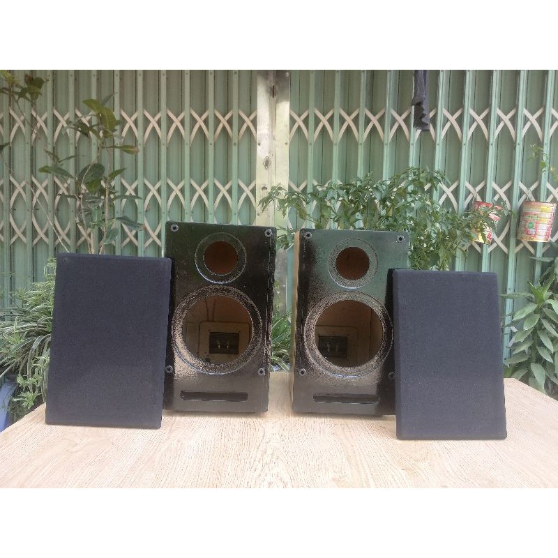 Vỏ loa 16 vân gỗ