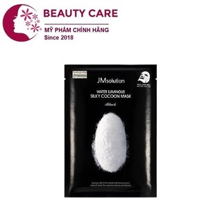 Mặt Nạ Jmsolution Water Luminous Silky Cocoon Mask Làm Mềm, Cấp Ẩm Và Dưỡng Trắng 35ml