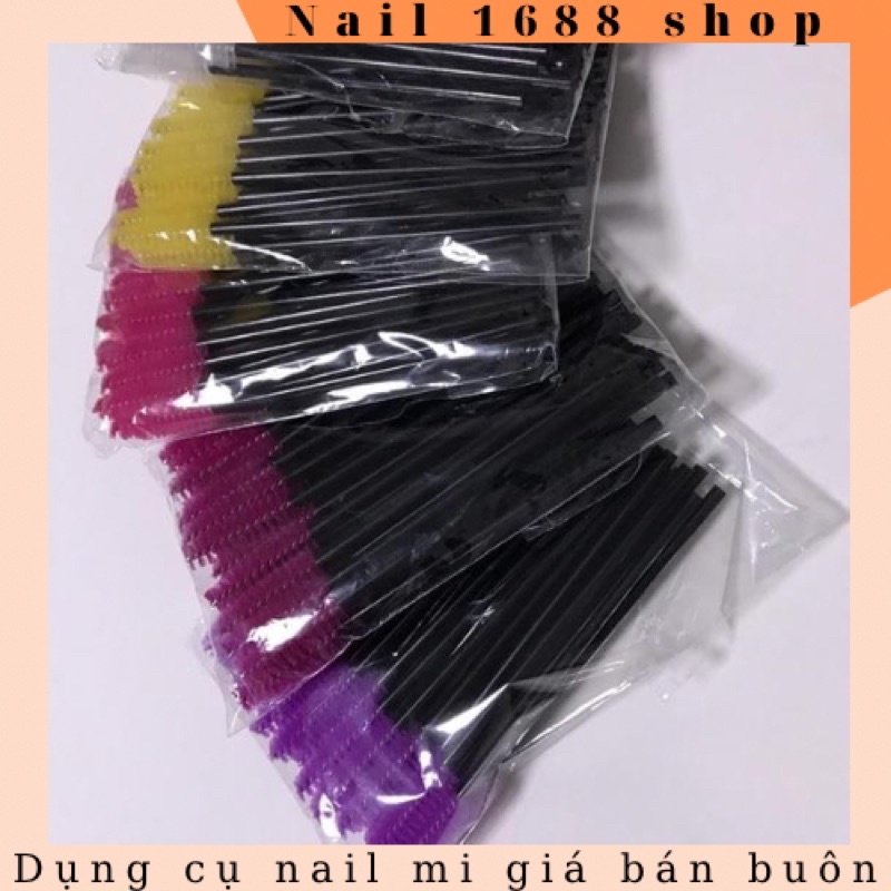 Chổi Chải Mi túi 50 chiếc dùng cho mọi người