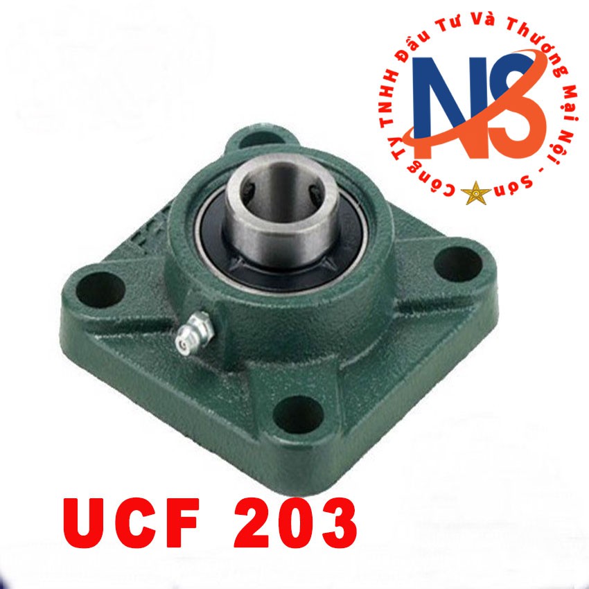 Gối bi UCF 203