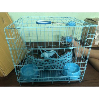 Lồng cho chó mèo - Chuồng cho chó mèo sơn tĩnh điện
