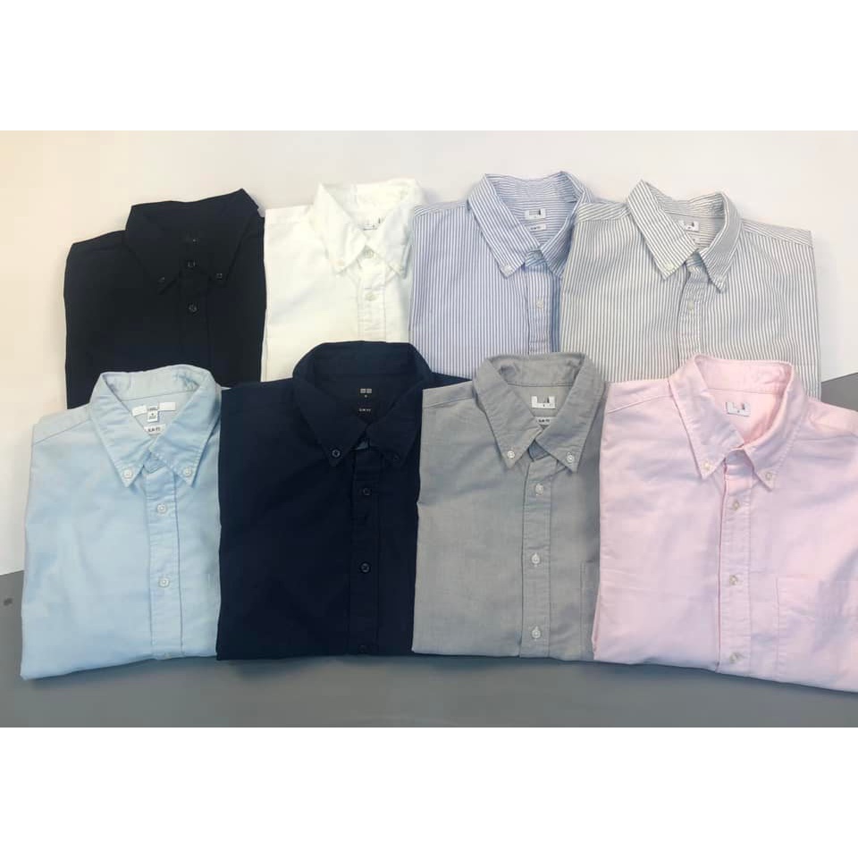 Áo sơ mi U.n.I dư xịn - dáng dài tay cho các anh lịch lãm
