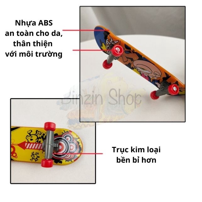 Ván trượt ngón tay mini