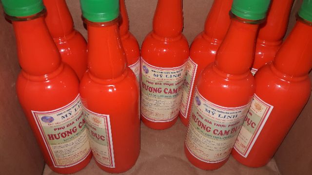 Tinh dầu -  phụ gia thực phẩm- mồi câu cá chai 500ml