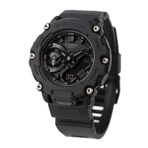 Đồng hồ nam dây nhựa Casio G-Shock chính hãng Anh Khuê GA-2200BB-1ADR