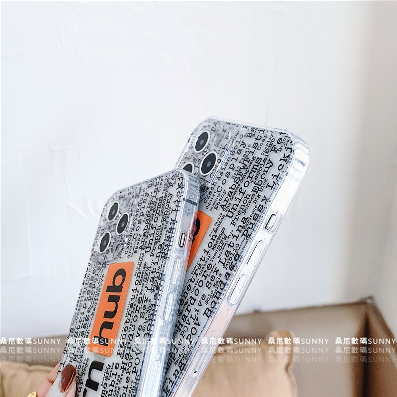Ốp điện thoại trong suốt in chữ Pornhub cá tính cho Iphone | BigBuy360 - bigbuy360.vn