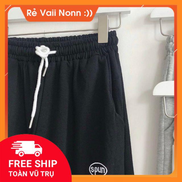 Quần Jogger SPUN unisex (Ảnh thật)