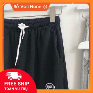 Quần Jogger SPUN unisex (Ảnh thật)