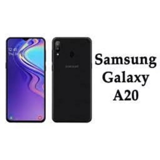 điện thoại Samsung Galaxy A20 2sim Chính Hãng, ram 3G rom 32G