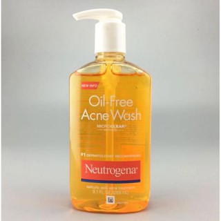 Sữa Rửa Mặt ngừa Mụn Neutrogena Oil-Free Acne Wash 269ml