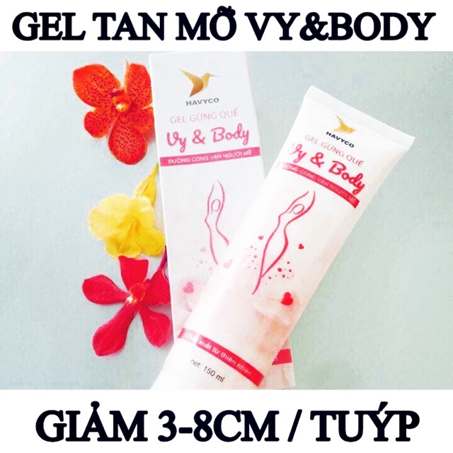 GEL TAN MỠ #VYBODY