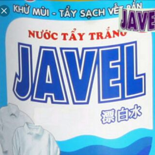 Nước giặt tẩy Javel 300g