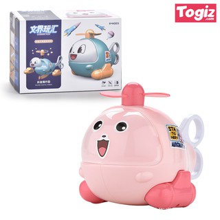Bộ dụng cụ học tập 6 trong 1 hình máy bay trực thăng cho bé