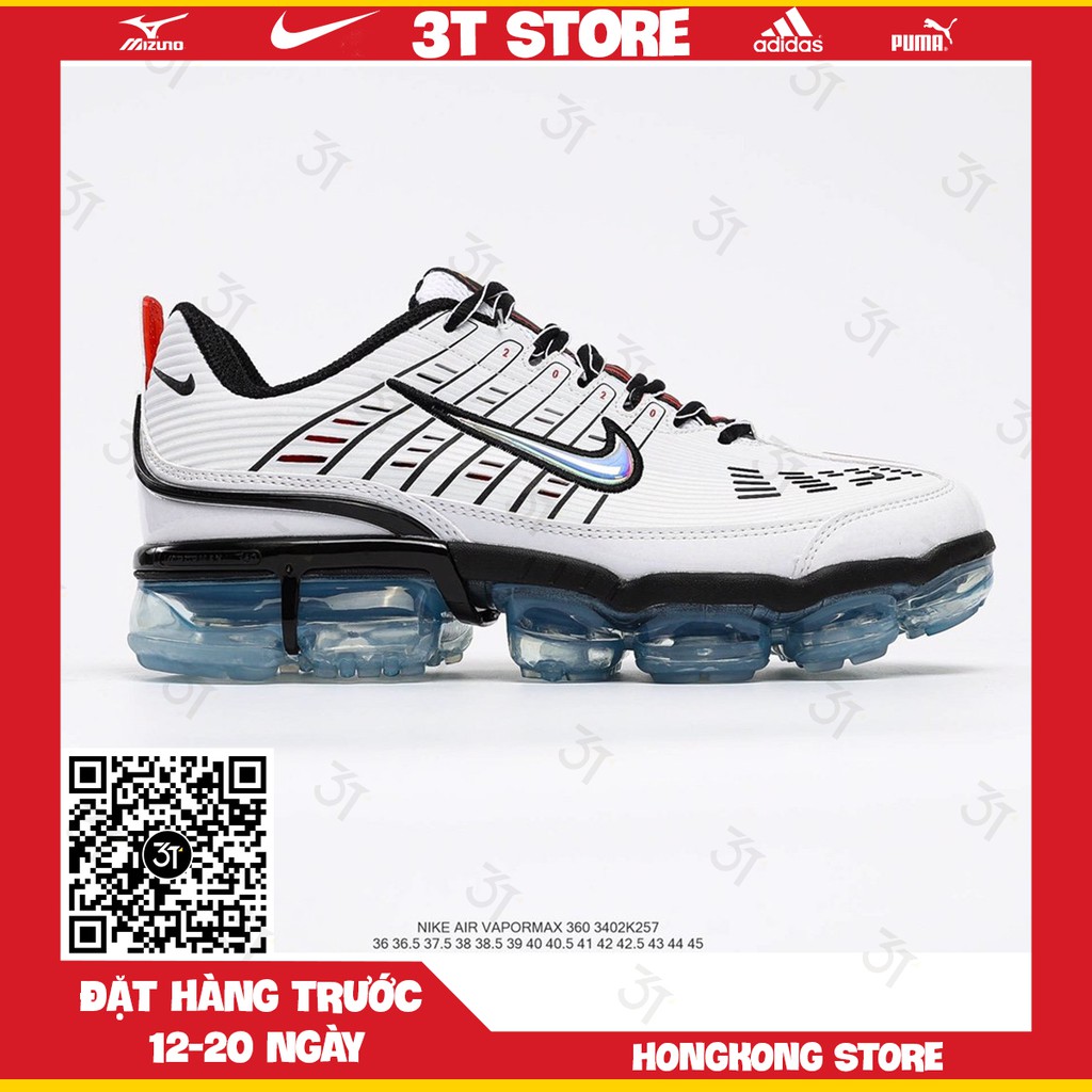 GIÀY SNEAKER MÃ SẢN PHẨM_Nike Air Vapormax 360  NHIỀU MÀU PHONG CÁCH FULLBOX + FREESHIP KHI MUA 2 SẢN PHẨM