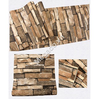 Giấy dán tường giả đá C0001