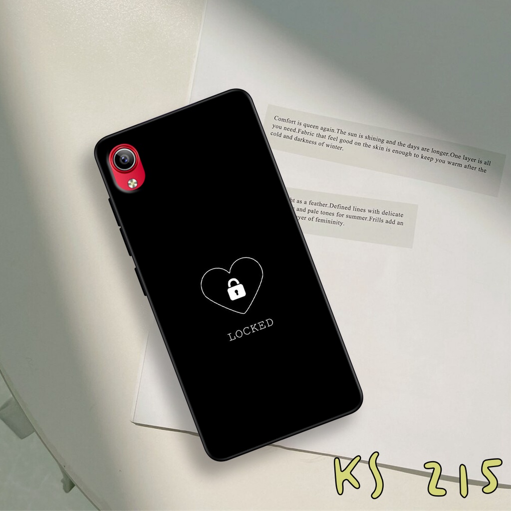 Ốp lưng Vivo Y91c - Vivo Y93 - Ốp in hình Trái tim  siêu dễ thương