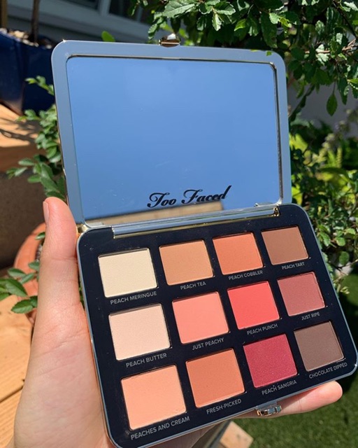 BẢNG MẮT TOO FACED JUST PEACHY MATTE