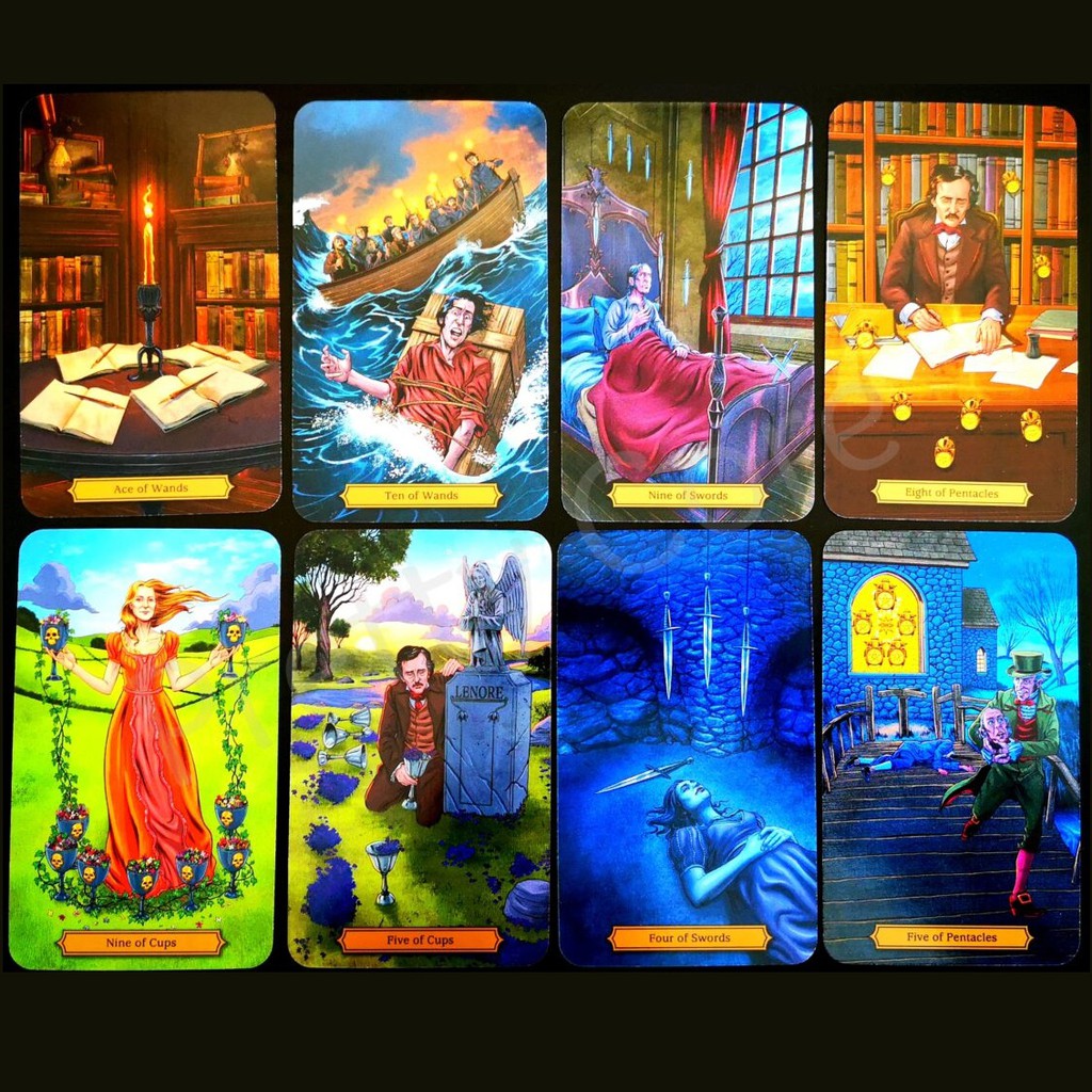 Bài Edgar Allan Poe Tarot