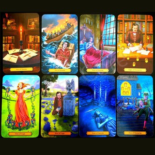 Bài Edgar Allan Poe Tarot
