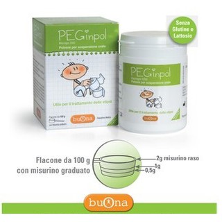 Nhuận tràng PEGinpol lọ 100g hỗ trợ giảm tình trạng táo bón trẻ em