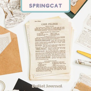 SC-M012-Giấy làm sổ trang trí bulletjournal