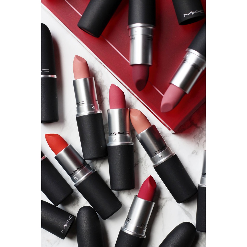 Son MAC Đủ Màu (Ruby Woo, Chili, Lady Danger...) + FREE GÓI QUÀ