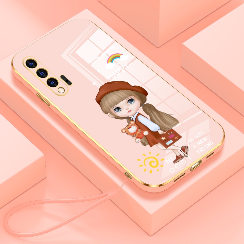 Dễ Thương Ốp Điện Thoại Silicon Tráng Gương Cho Redmi note 10 4G note 10pro 4G note 10 5G note 10pro 5G Redmi note 11 note 11S note 11pro