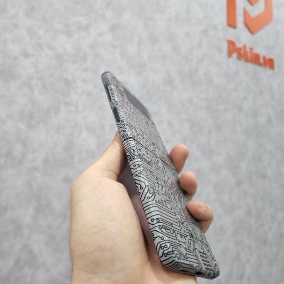Dán Skin 3M Full viền vân Mạch điện cho galaxy  Z Flip 1 2 3