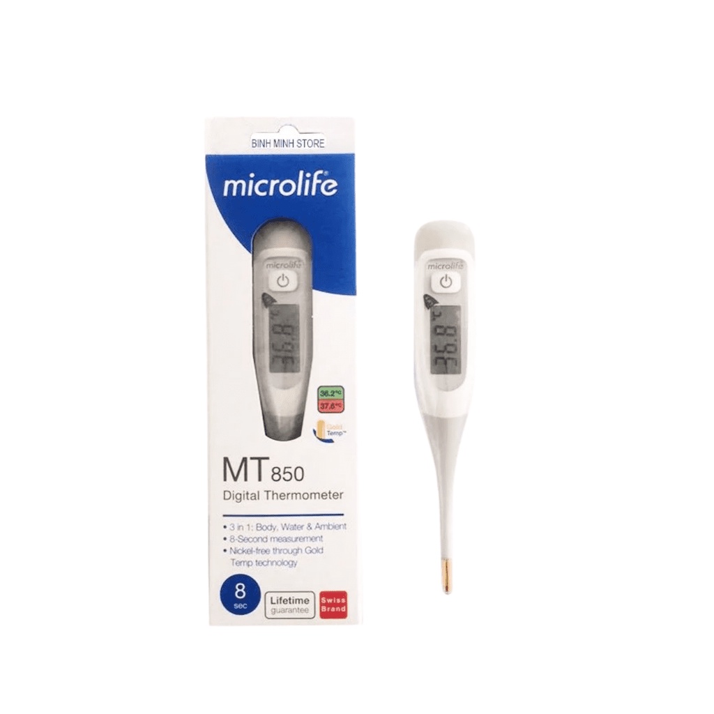 Nhiệt kế điện tử dạng bút Microlife MT 850