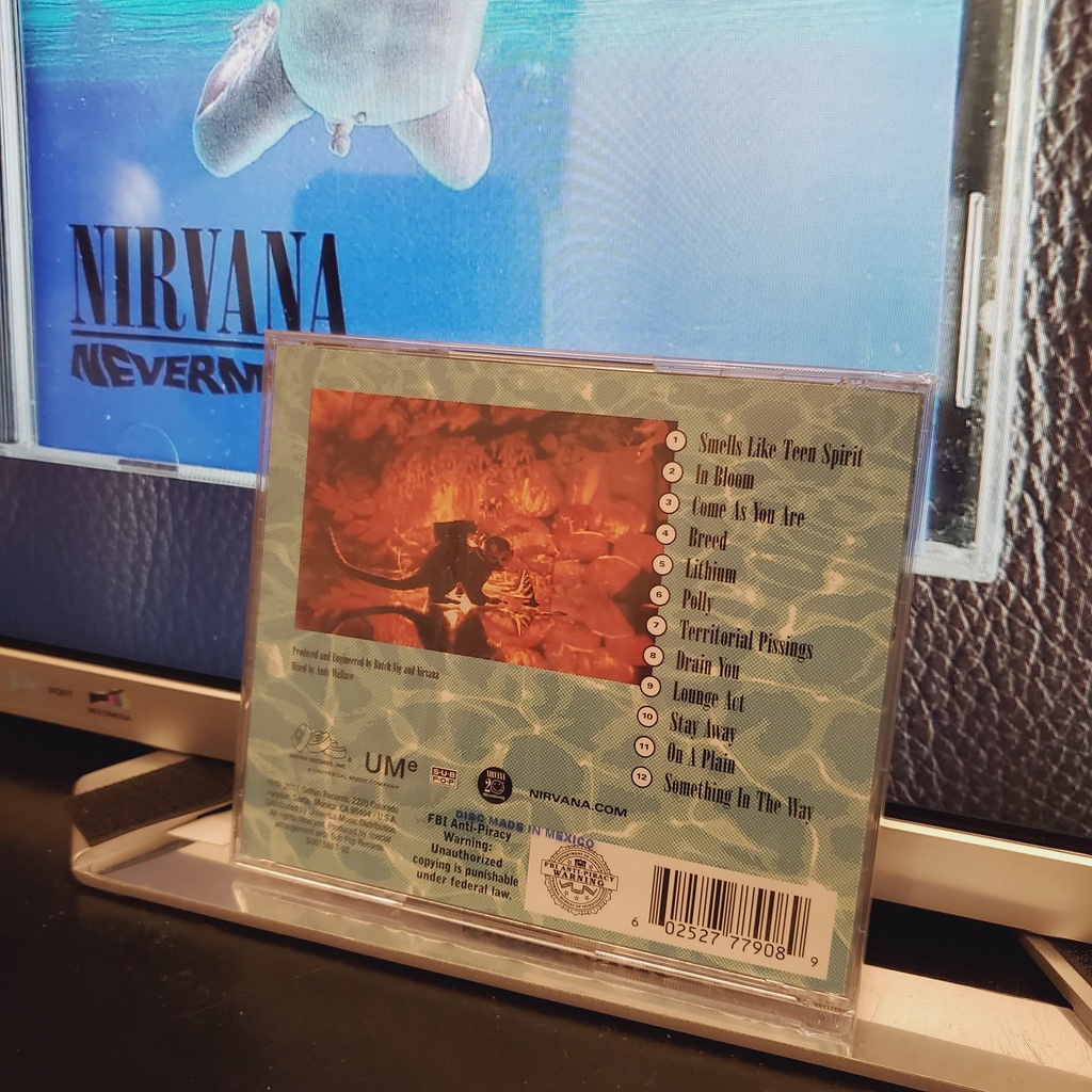 Nirvana – Nevermind cd cd