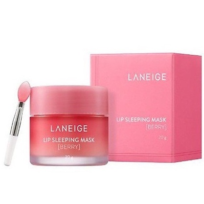 Ủ Môi Laneige Lip Sleeping Mask Berry 3g và 20g - Ủ Môi Laneige Dưỡng Ẩm Giảm Thâm