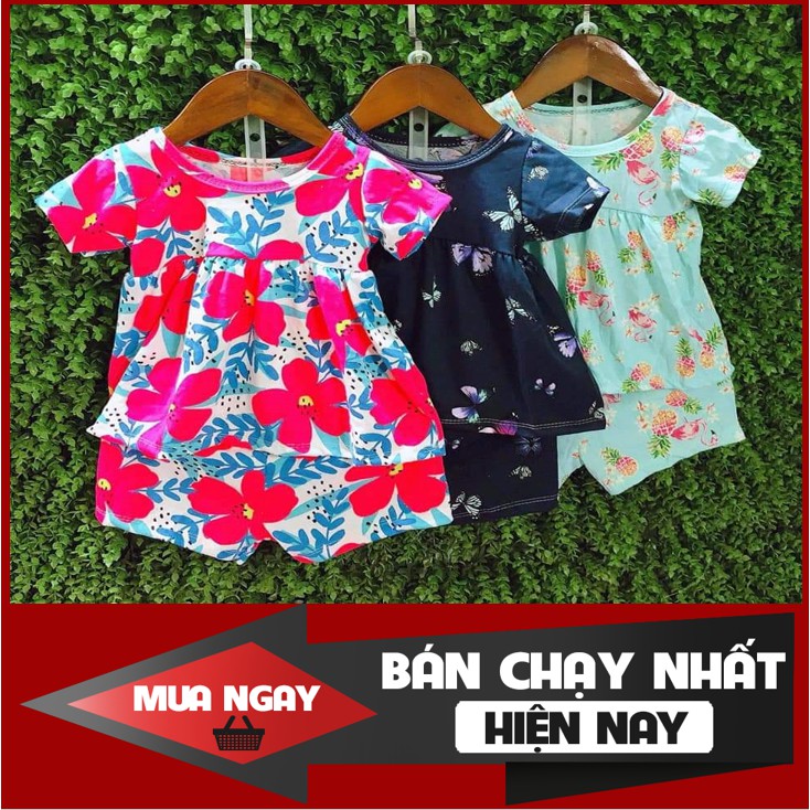 Đồ bộ cho bé gái cực xinh (12 kg-17kg)