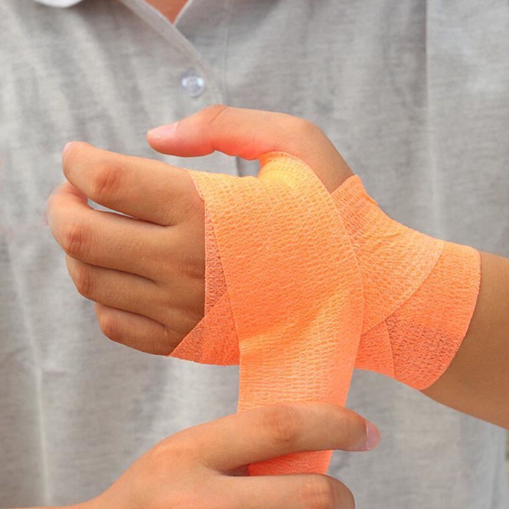 Cuộn băng gạc y tế sơ cứu chăm sóc sức khỏe