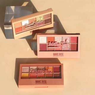 Marc buse- bảng phấn mắt 10 màu best on my eyeshadow