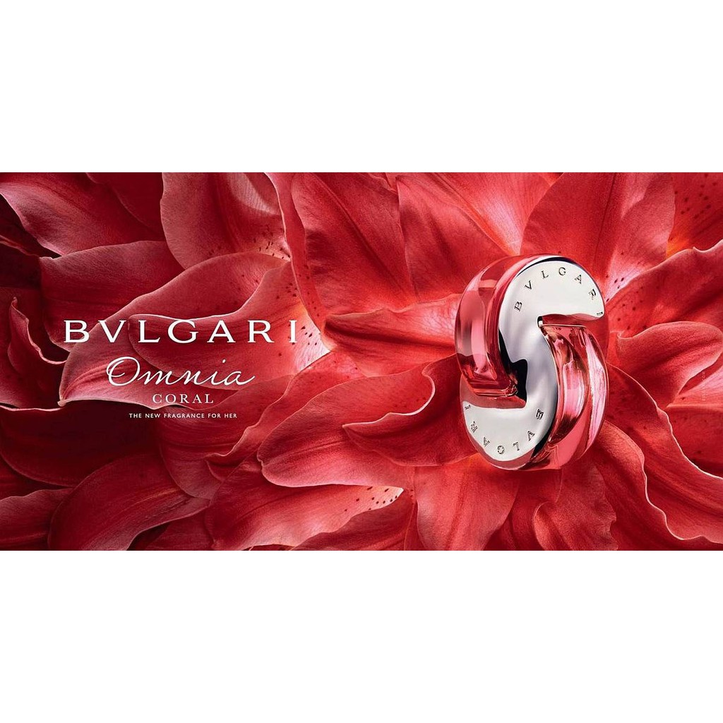 Bộ Nước Hoa Bvlgari Omnina Coral Phiên Bản Mùa Xuân 15ml-65ml Kèm Túi | BigBuy360 - bigbuy360.vn