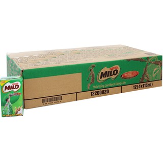 Thùng sữa Milo Nestlé hộp 115ml (48 hộp)