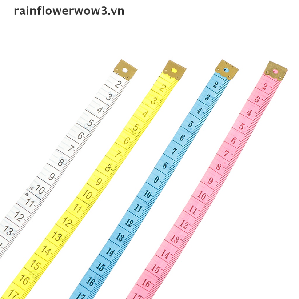 Bộ 2 Thước Đo Vải Mềm 150cm Chuyên Dùng