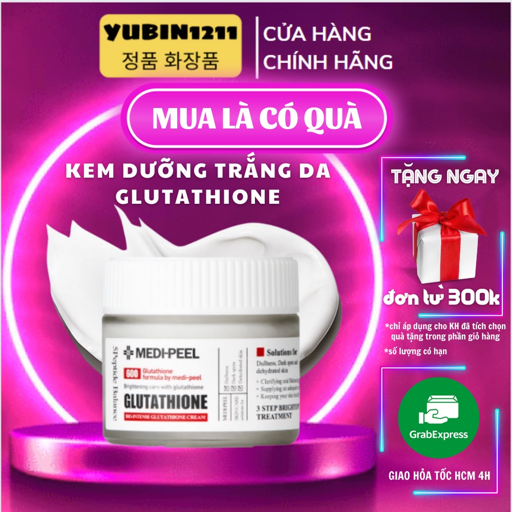 Kem Dưỡng Trắng MEDI-PEEL Glutathione 600 White Cream Medi Peel