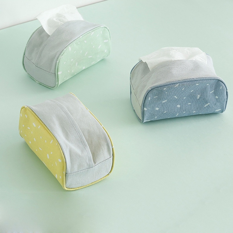 Hộp Vải Đựng Khăn Giấy Dễ Thương