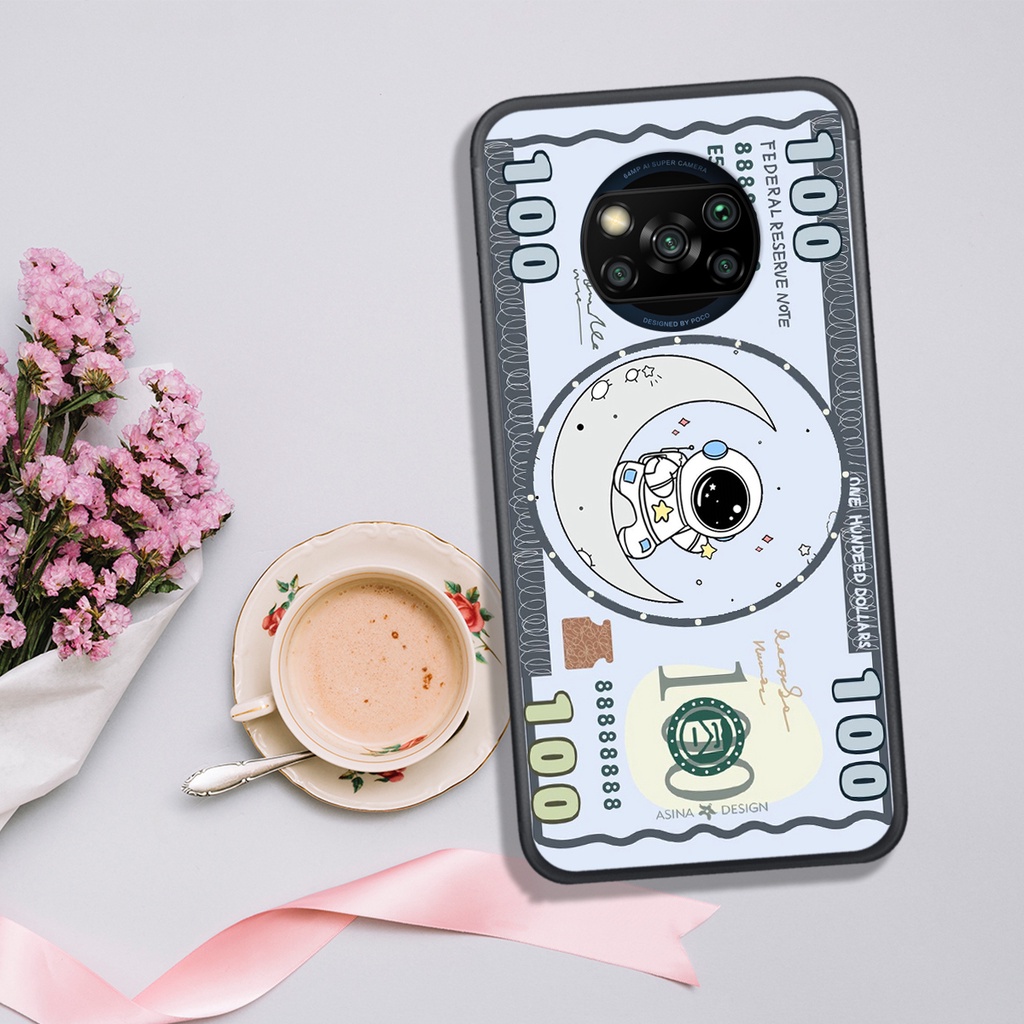 Ốp Lưng XIAOMI POCCO X3 - POCO X3 PRO     , In Hình CHIBI Dol-ar bao đẹp, nghộ nghĩnh.