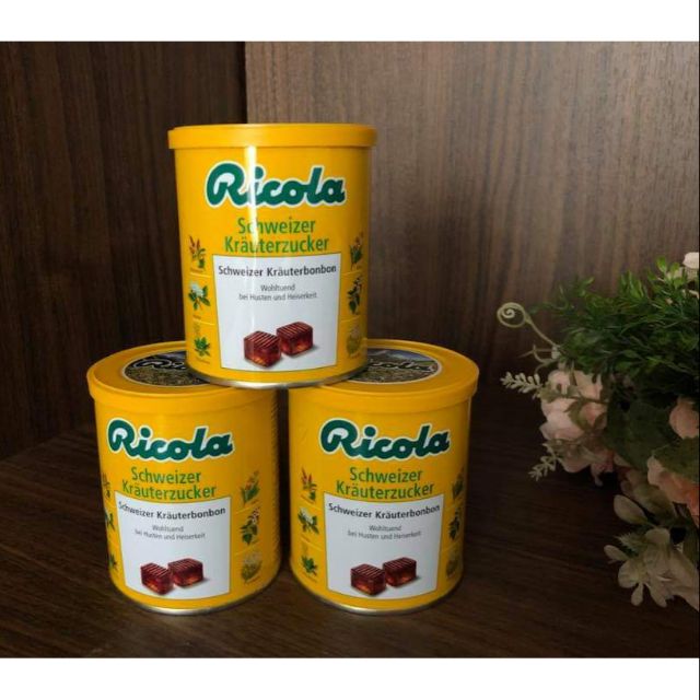 Kẹo ngậm ho Ricola