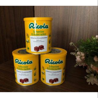 Kẹo ngậm ho Ricola