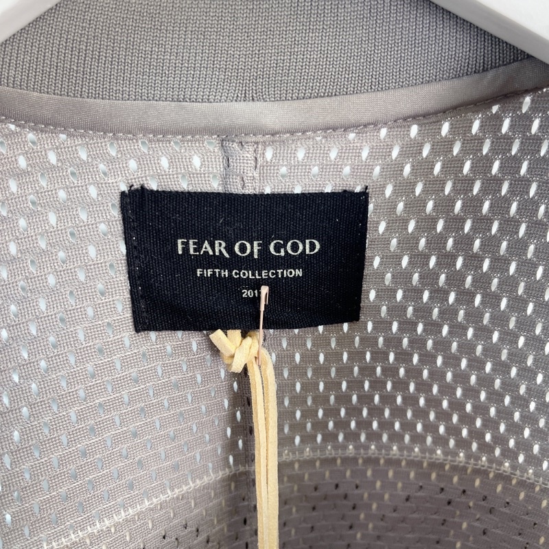 ⚡️[BEST QUALITY] - Áo FEAR OF GOD UNION 5th Mesh Tee Grey, Áo Mesh Tee FOG Union