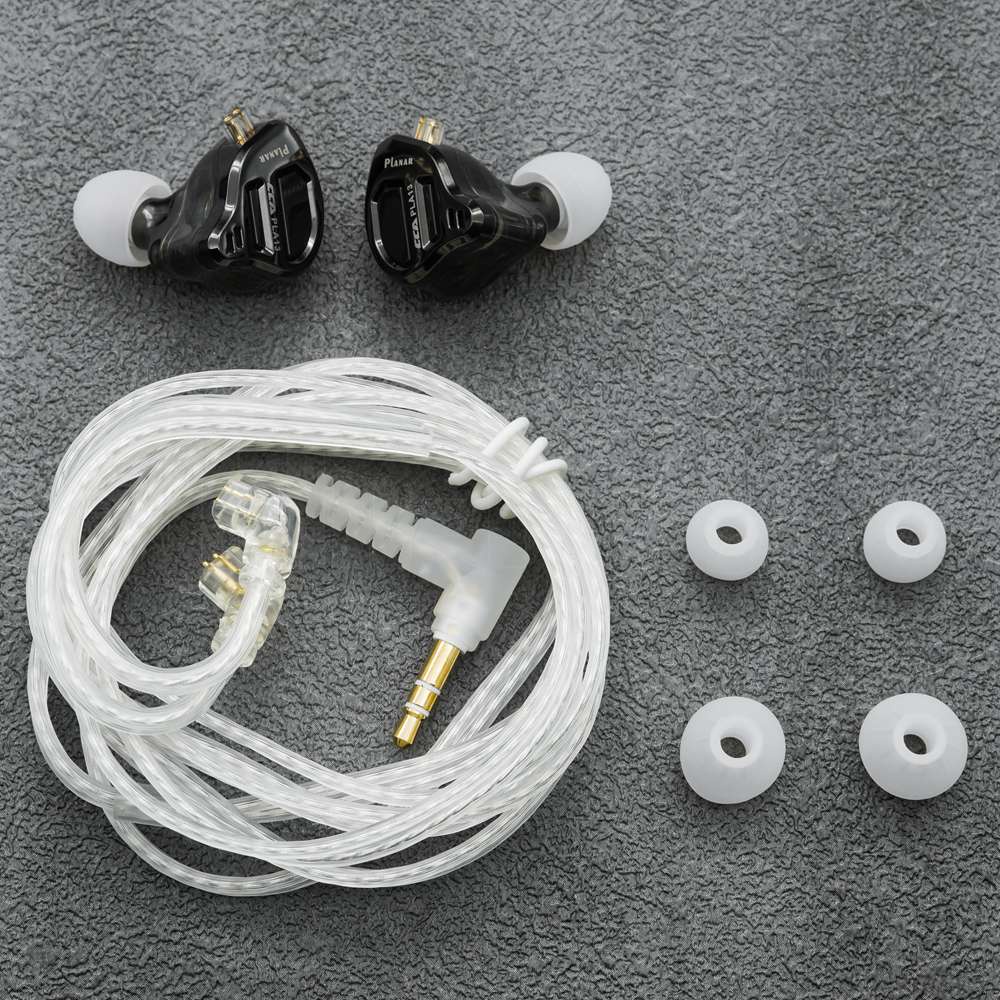 [NC] Tai Nghe CCA PL13 màng loa Planar 13.2mm Driver In Ear Hifi | Nhạc cụ Jazz Không lời Ballad NGHE TẠP | Có Mic