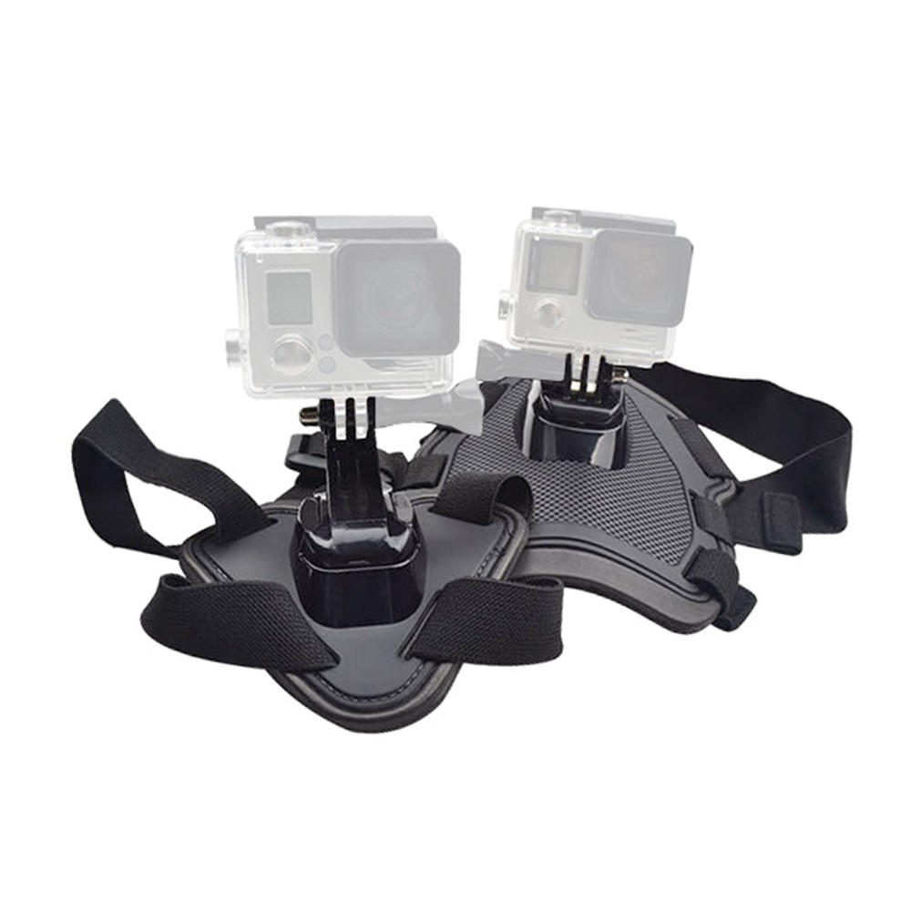 Adjustable Fetch Dog Band Dog harness Animal Pet Chest Belt Strap Mount Holder Stand For Gopro Hero 9 8 7 6 5 Insta360 One X X2 R Action Camera Accessory