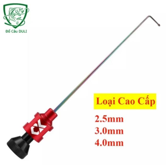 Gạt Cá Gắn Rọng Đựng Cá Titan - hàng chuyên câu đài thi đấu , câu cá tốc độ KK-19