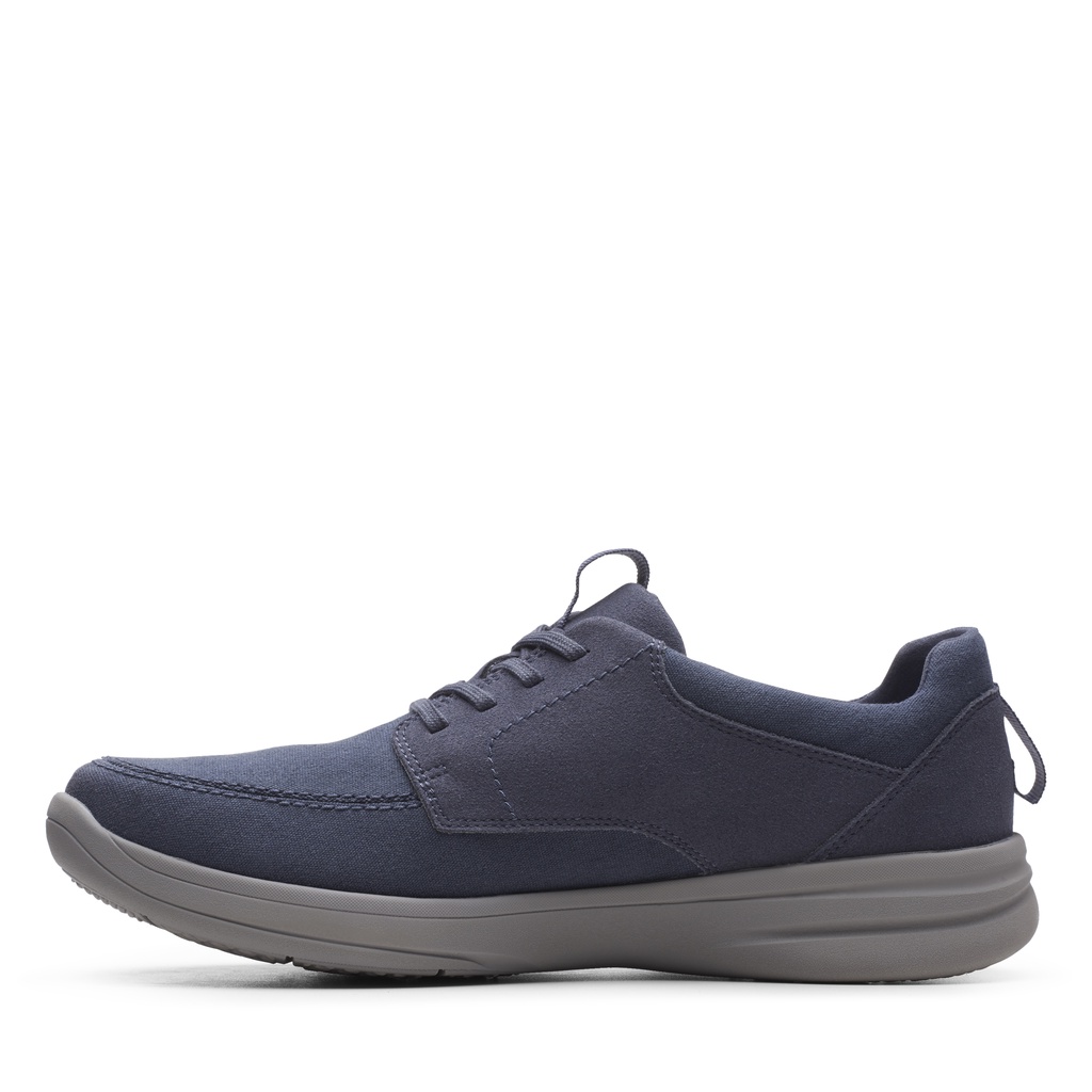 Giày Thể thao Nam CLARKS StepStrollLace màu xanh xám
